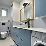 Apartman Premium Piamola - Balkon 33m2 Z Widokiem Na Zalew Wislany, Ladowarka Ev, Box Na Rowery, Basen *