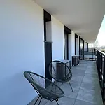 Apartman Premium Piamola - Balkon 33m2 Z Widokiem Na Zalew Wislany, Ladowarka Ev, Box Na Rowery, Basen Kąty Rybackie