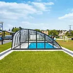 Premium Piamola - Balkon 33m2 Z Widokiem Na Zalew Wislany, Ladowarka Ev, Box Na Rowery, Basen Kąty Rybackie