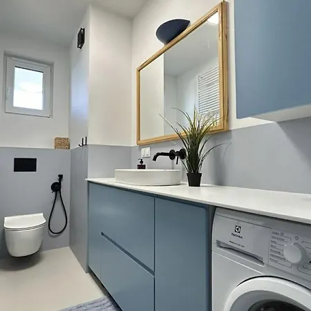 아파트 Premium Piamola - Balkon 33m2 Z Widokiem Na Zalew Wislany, Ladowarka Ev, Box Na Rowery, Basen *
