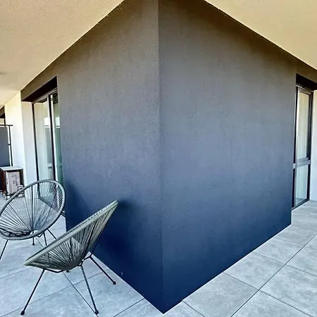 Premium Piamola - Balkon 33m2 Z Widokiem Na Zalew Wislany, Ladowarka Ev, Box Na Rowery, Basen Kąty Rybackie