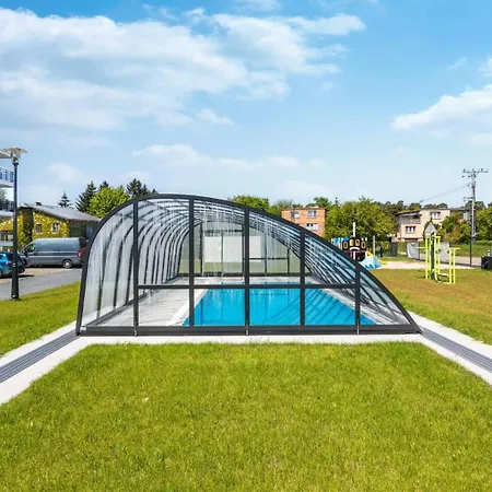 Premium Piamola - Balkon 33m2 Z Widokiem Na Zalew Wislany, Ladowarka Ev, Box Na Rowery, Basen Kąty Rybackie