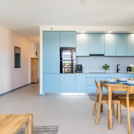 Premium Piamola - Balkon 33m2 Z Widokiem Na Zalew Wislany, Ladowarka Ev, Box Na Rowery, Basen アパート *