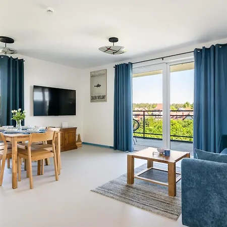 Premium Piamola - Balkon 33m2 Z Widokiem Na Zalew Wislany, Ladowarka Ev, Box Na Rowery, Basen