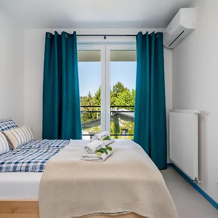 아파트 Premium Piamola - Balkon 33m2 Z Widokiem Na Zalew Wislany, Ladowarka Ev, Box Na Rowery, Basen *