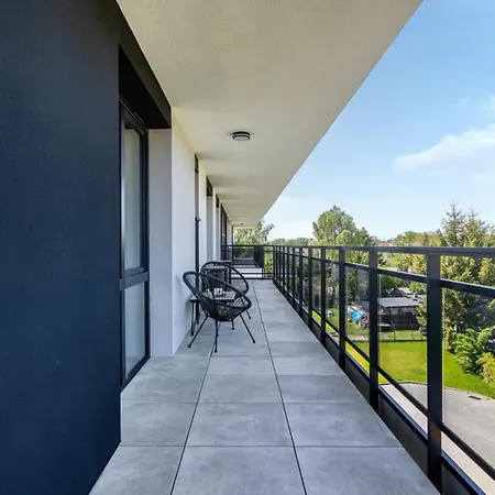Premium Piamola - Balkon 33m2 Z Widokiem Na Zalew Wislany, Ladowarka Ev, Box Na Rowery, Basen *