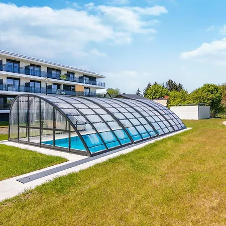 아파트 Premium Piamola - Balkon 33m2 Z Widokiem Na Zalew Wislany, Ladowarka Ev, Box Na Rowery, Basen Kąty Rybackie